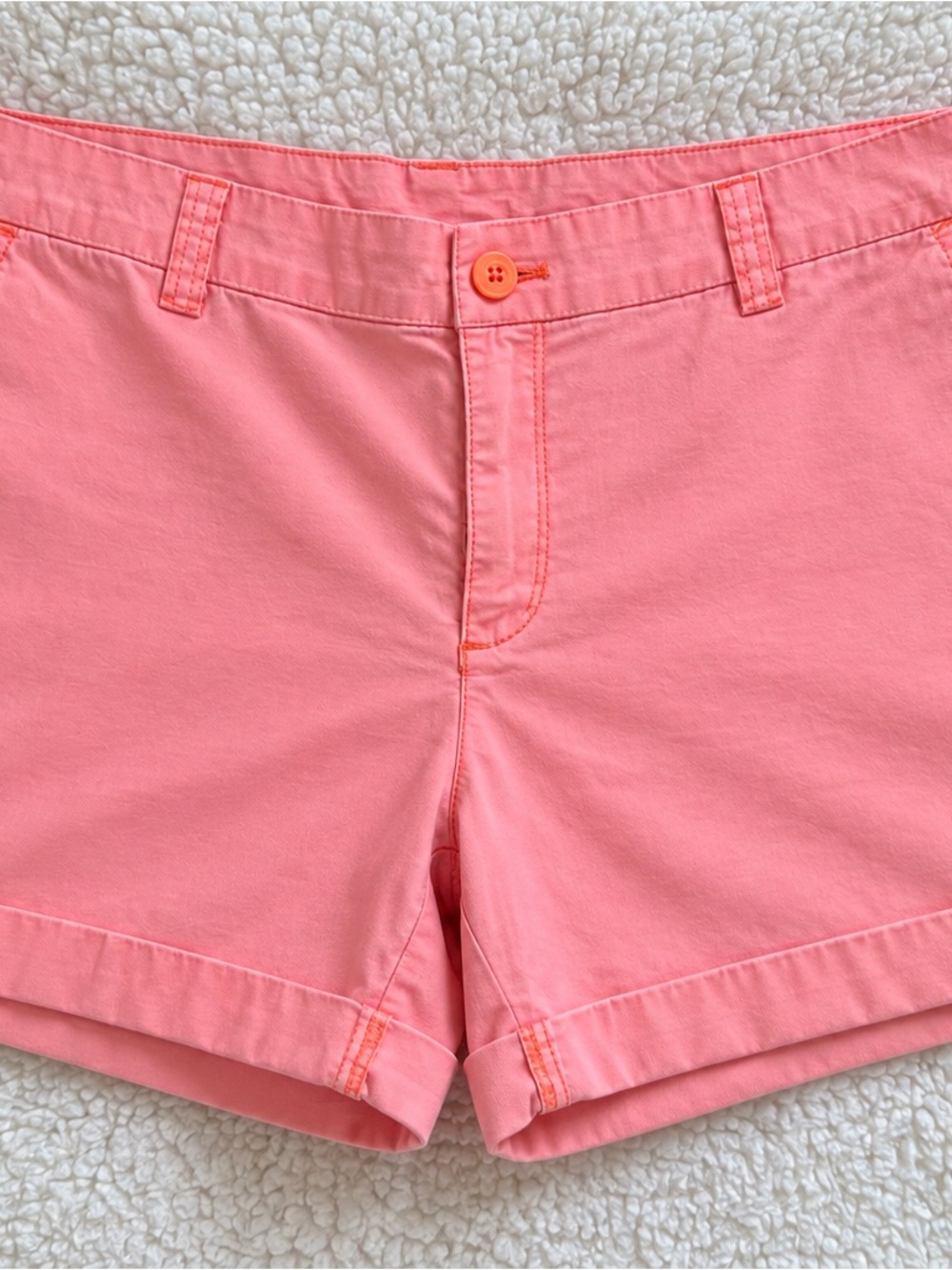 Liz Claiborne Pink Cargo Pocket Bermudas